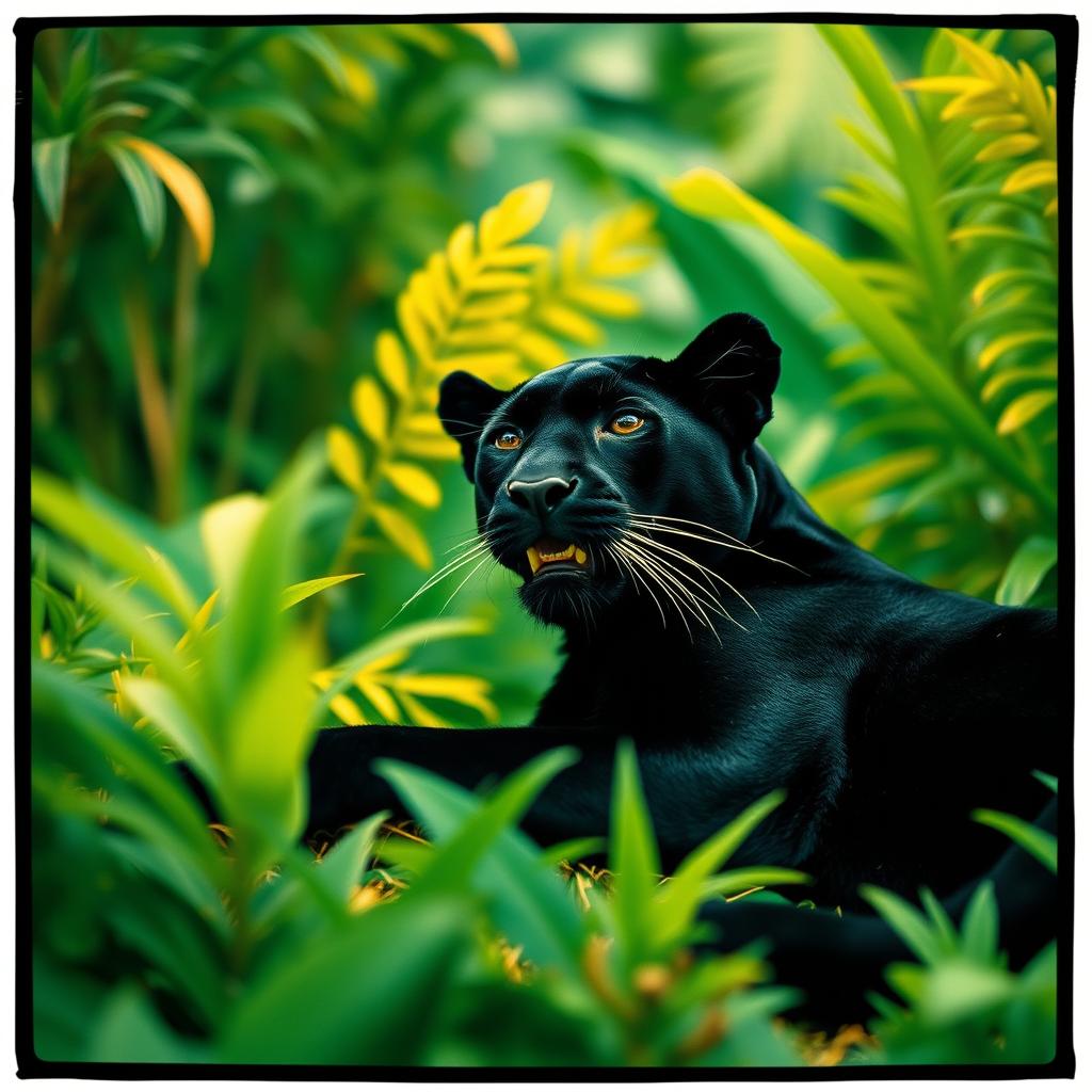 BAGHEERA pantera miciosa