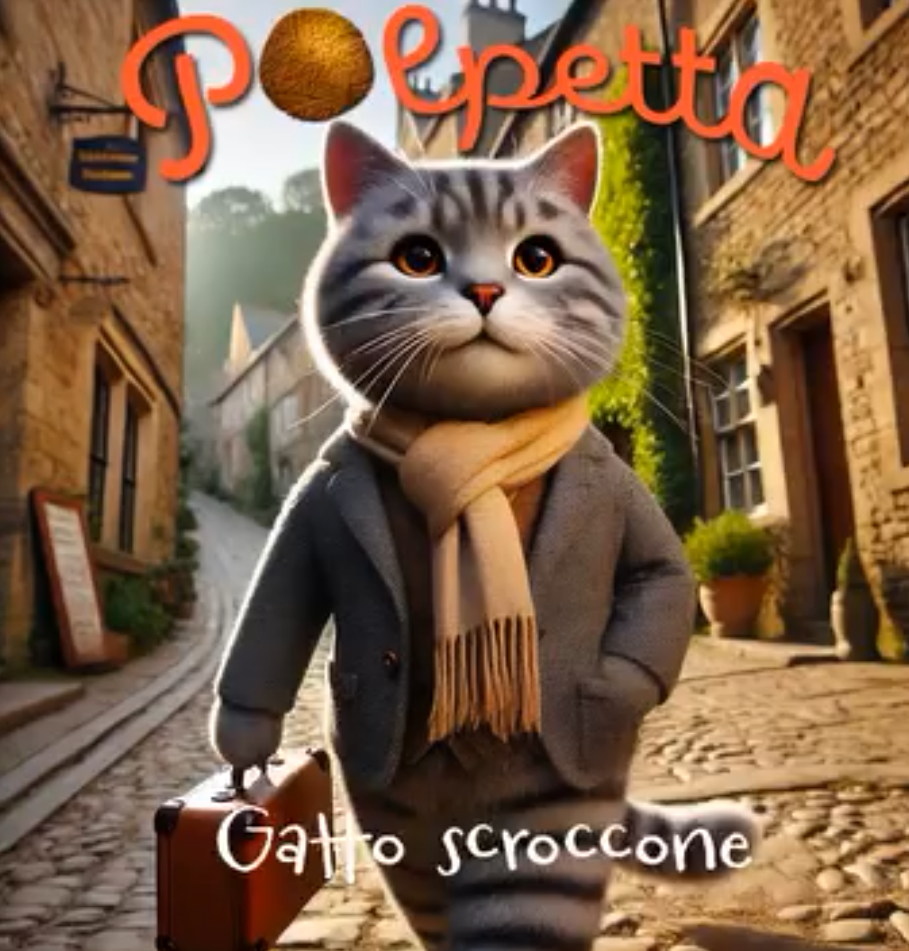POLPETTA (Gatto scroccone)
