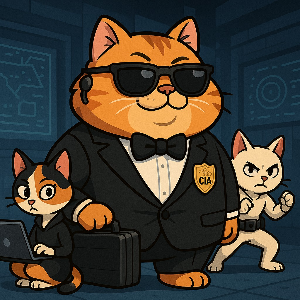 Camillo 007 (Il Gatto Mascherato)